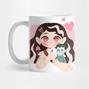 Frankenstein Cupid Mug